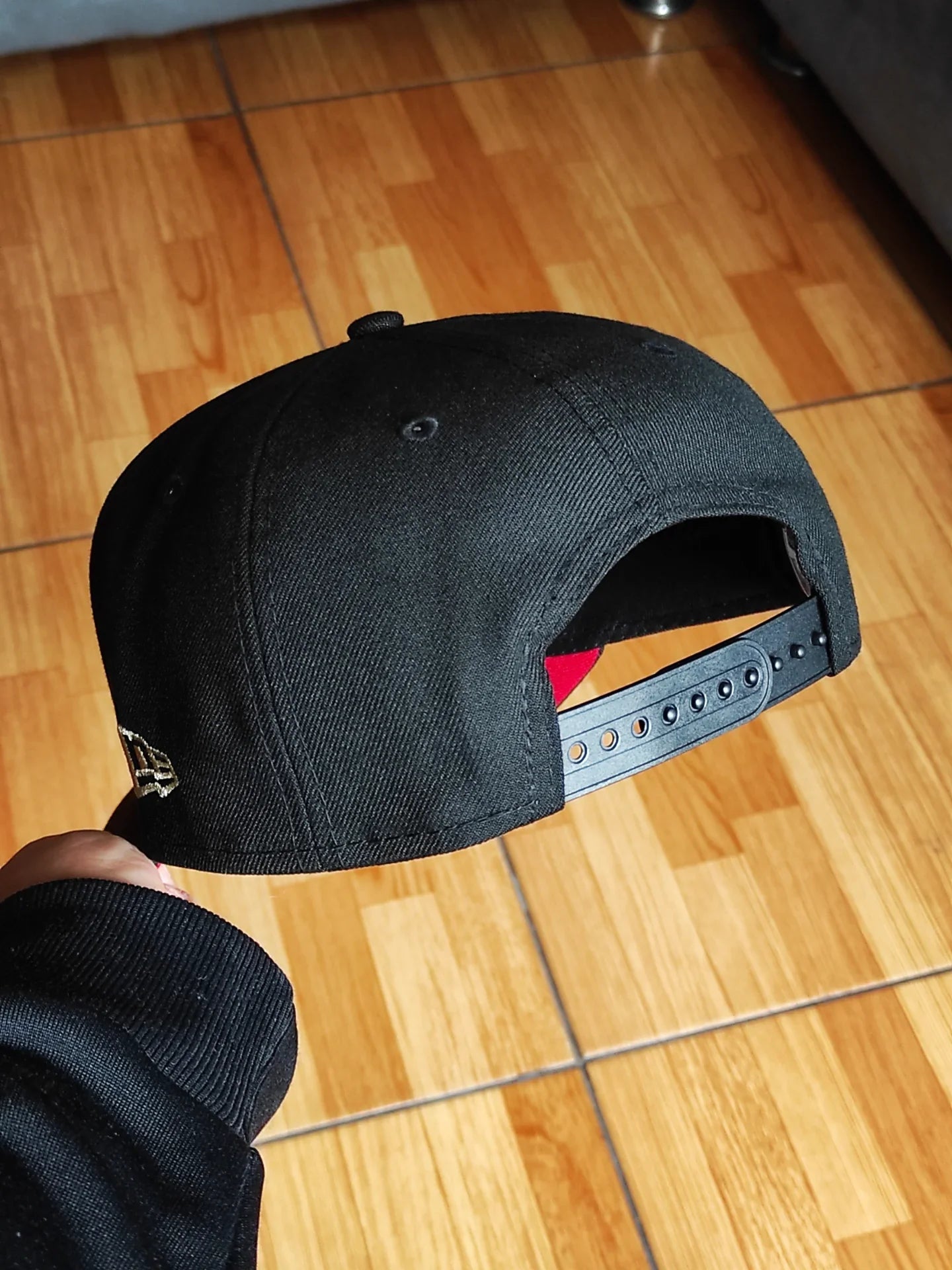 Gorra New Era 9Forty A-Frame Snapback de los Toronto Blue Jays con parche lateral curvado de la 10ª temporada