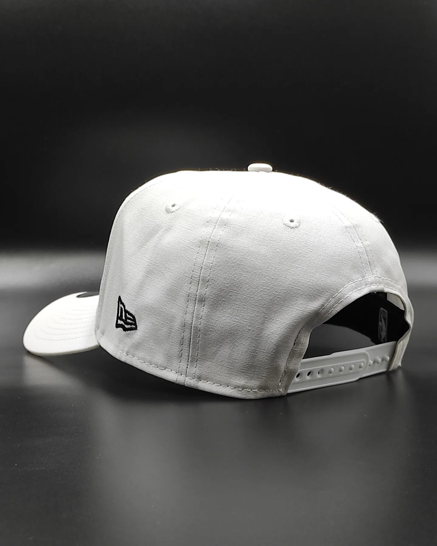 New era Chicago bulls UV activado 9 Forty A-FRAME blanco