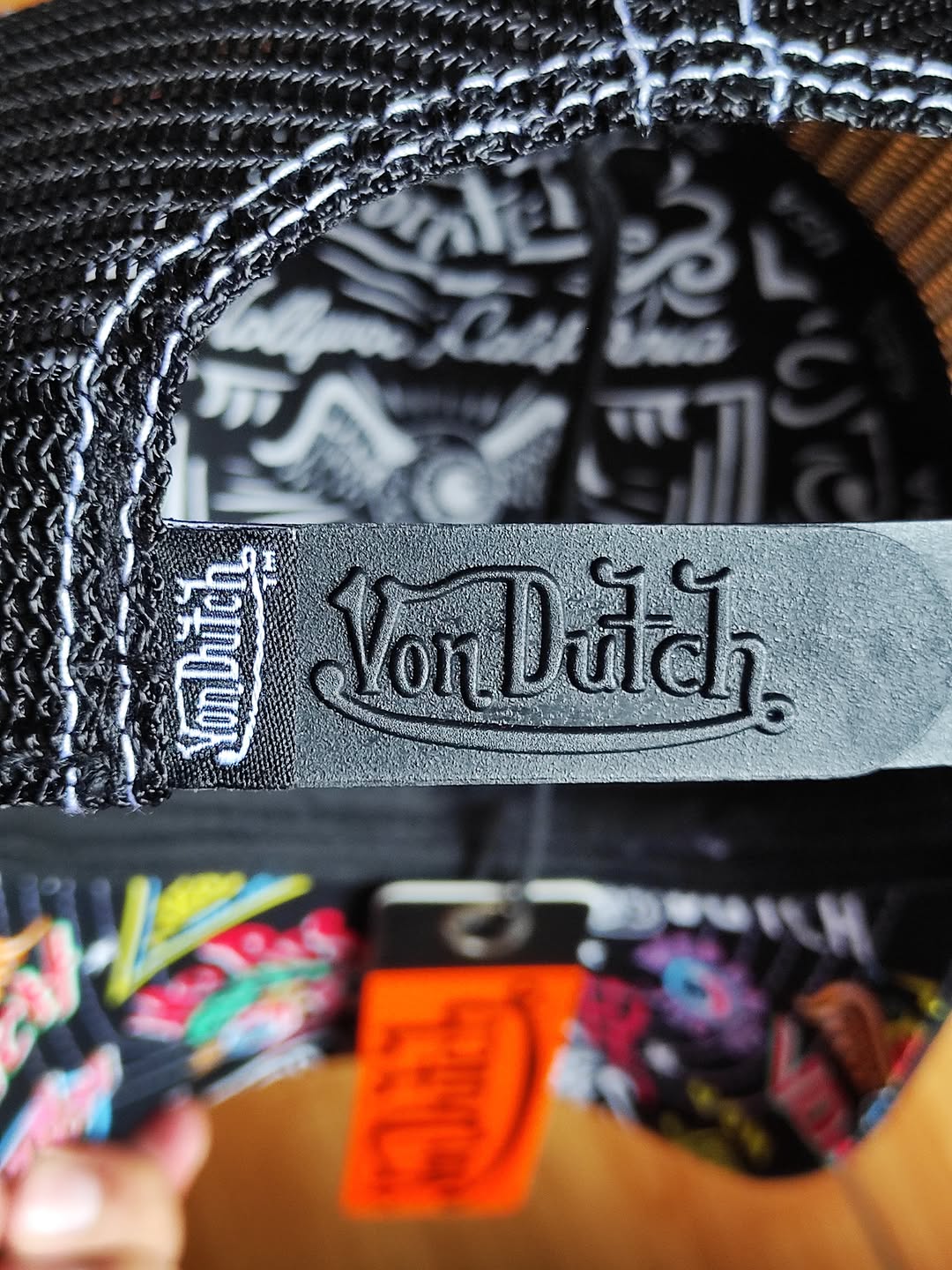 Gorra estilo camionero negra Dutch Jax