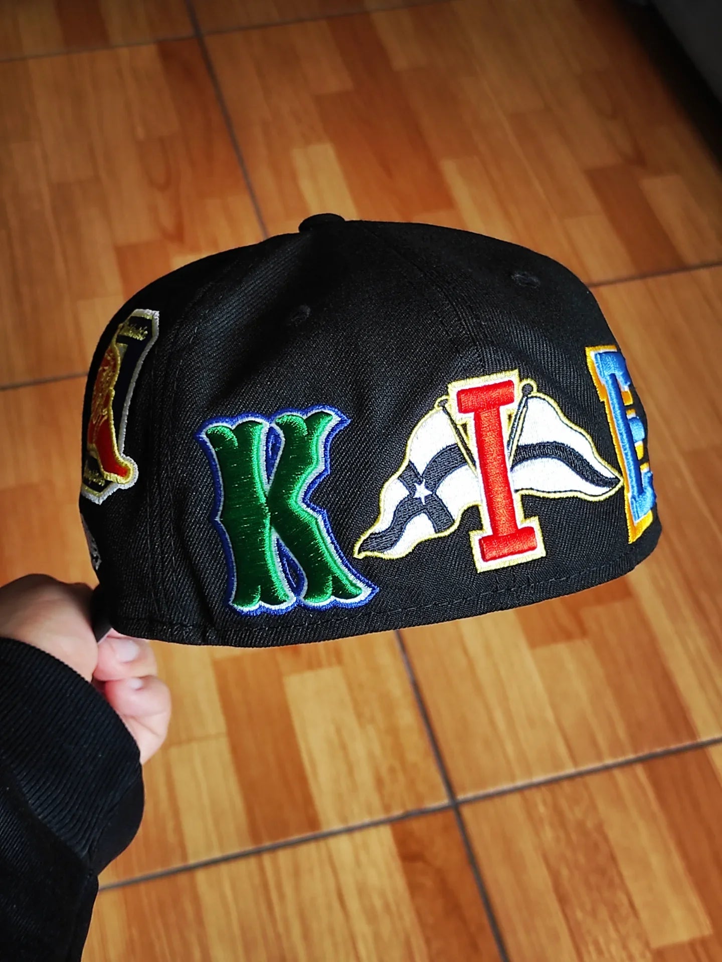 Cookies X New Era Pasadena 59FIFTY AJUSTADA
