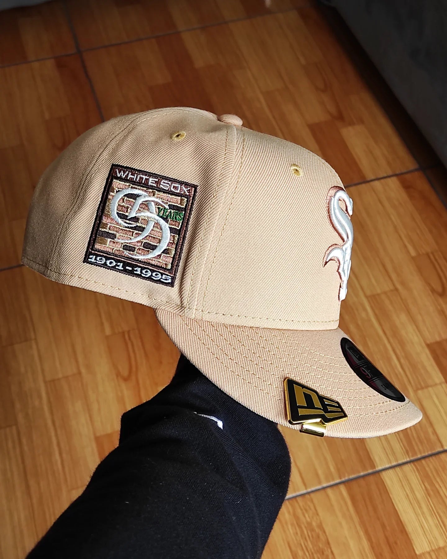Gorra New Era Chicago White Sox Edición 95 Aniversario 9Fifty Snapback