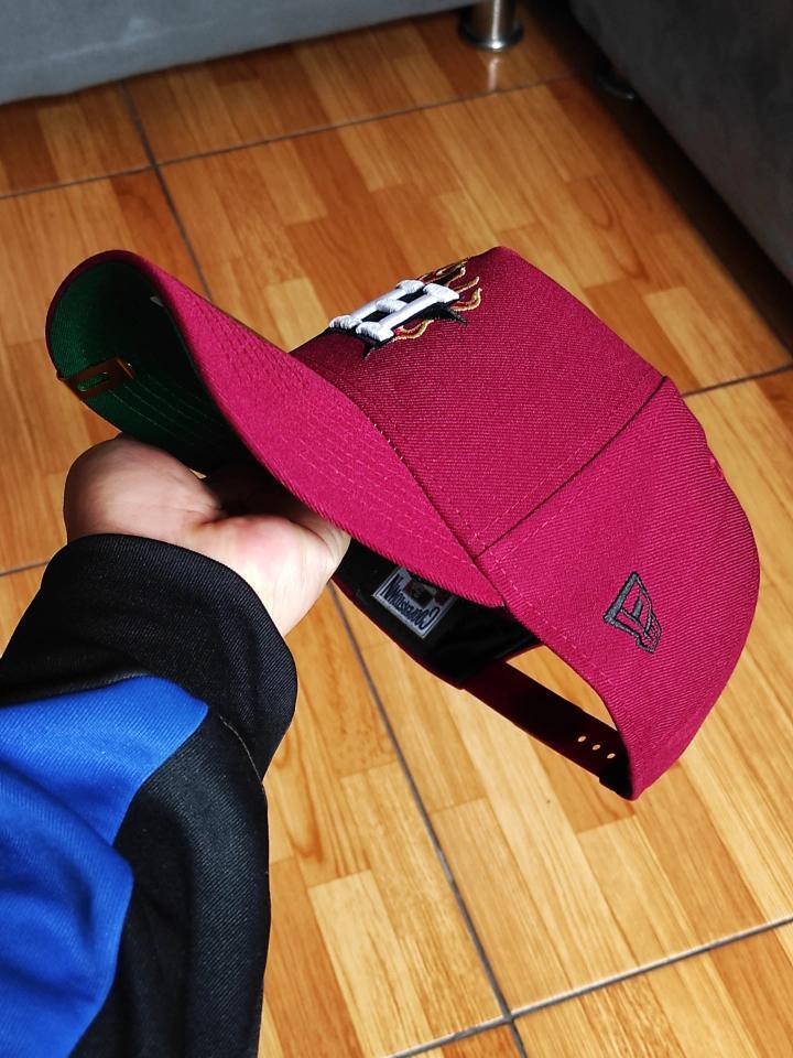 Gorra ajustable New Era 9Forty A Frame Houston Astros Flame 🔥 Edition