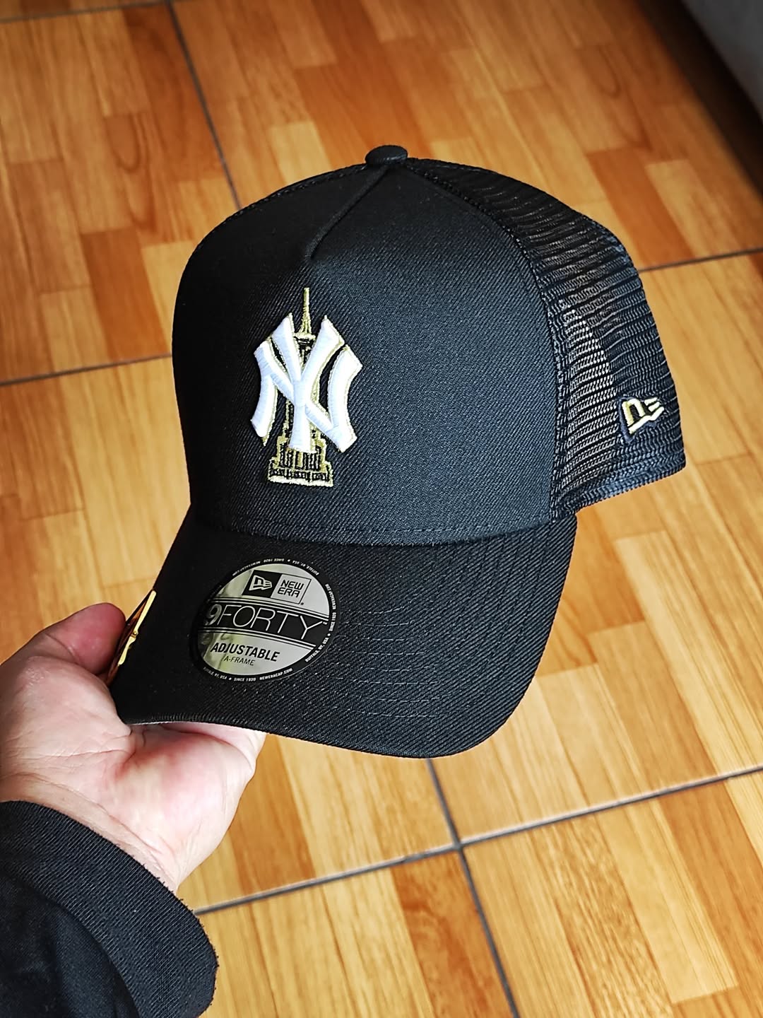 Gorra trucker A-Frame New Era New York Yankees Empire
