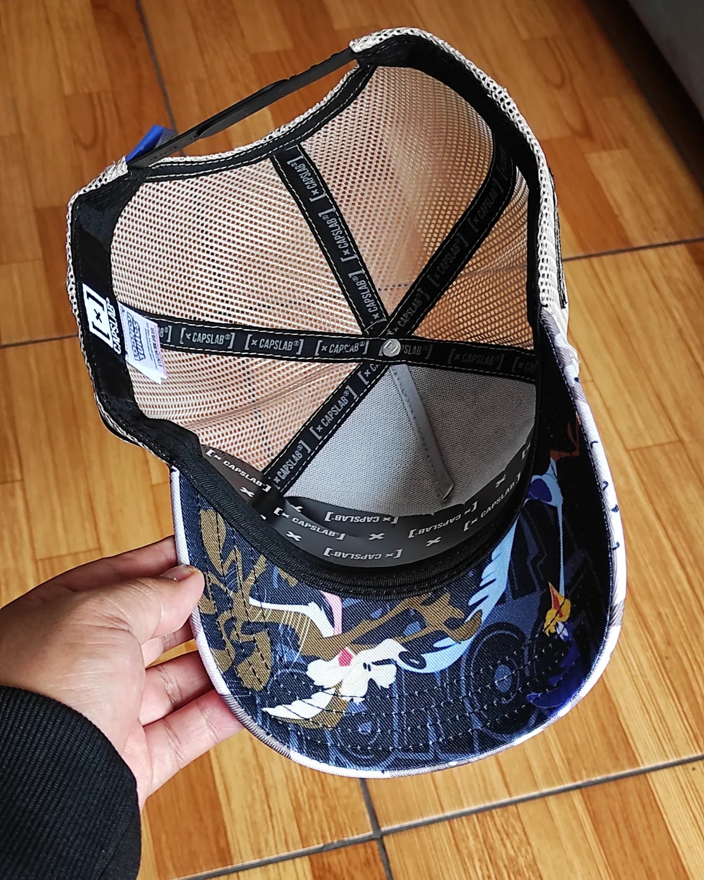 GORRA TRUCKER SNAPBACK LOONEY TUNES DE CAPSLAB