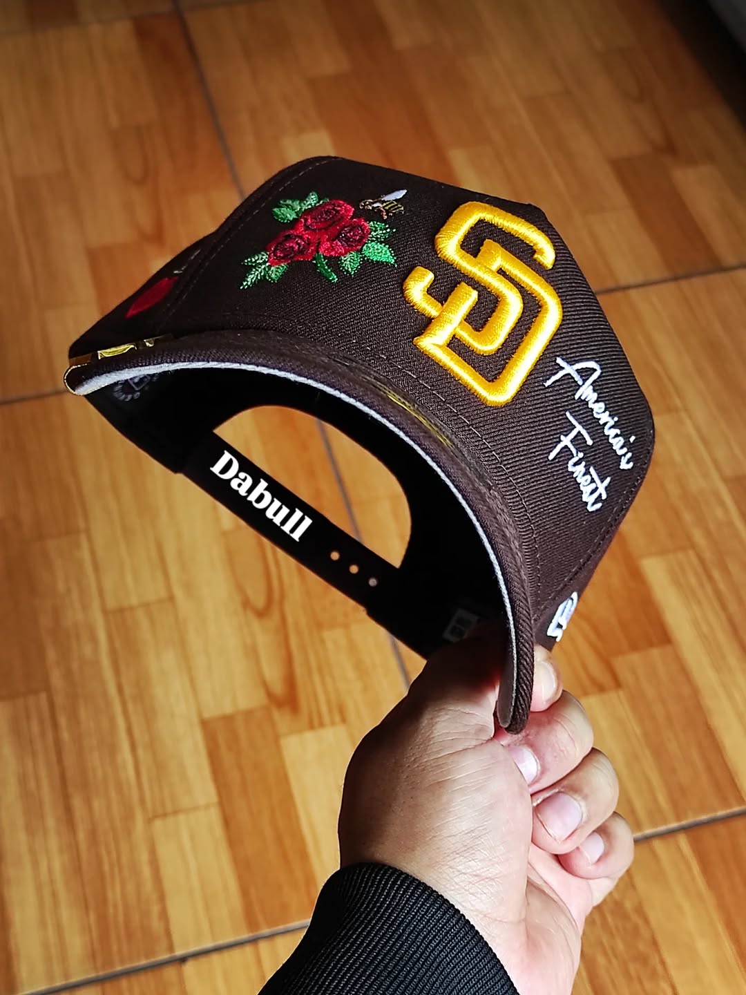 Gorra New Era San Diego Padres 'One ♥️' 9FORTY A-Frame con broche ajustable