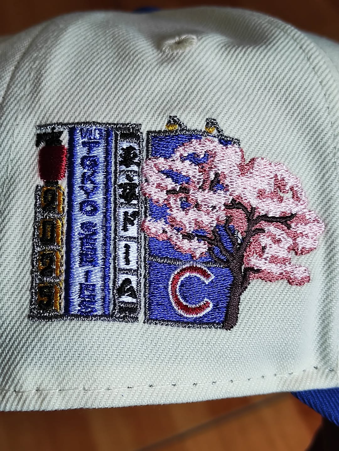 9FIFTY A-Frame Chicago Cubs Azul cromo Tokyo Series 🇯🇵 Snapback New Era
