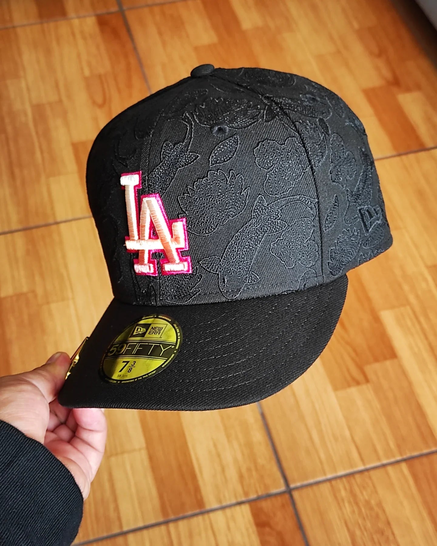 New Era Los Angeles Dodgers Tonal Koi 59fifty AJUSTADA