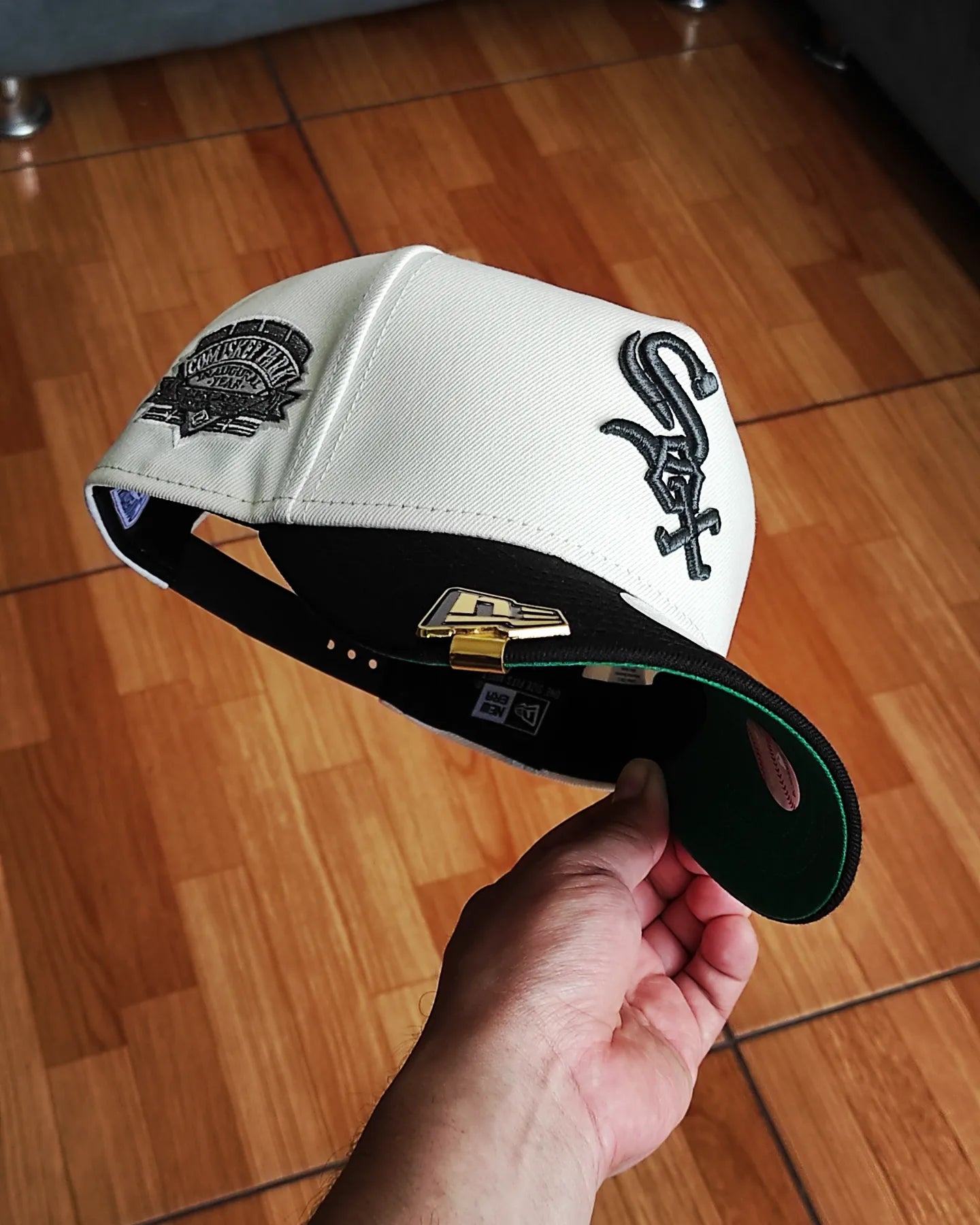 New Era Chicago White Sox año inaugural 1991 Chrome 9 FORTY AFRAME