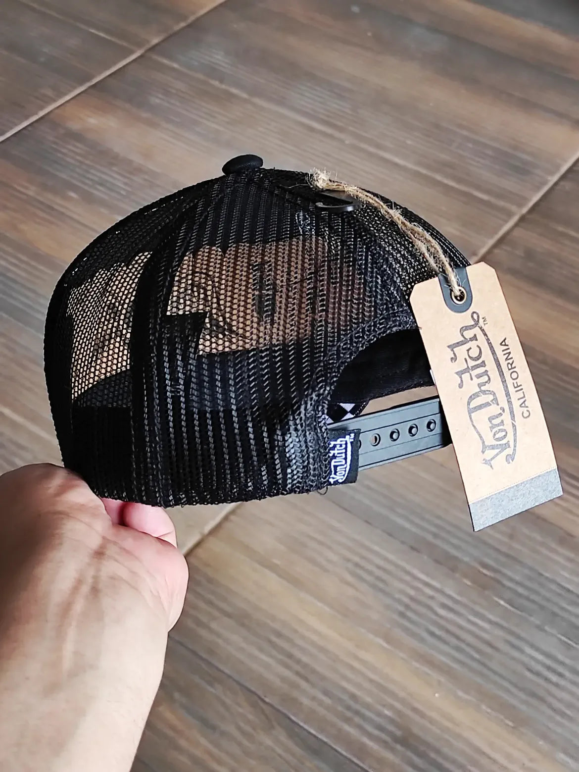 Vondutch trucker cap black edition