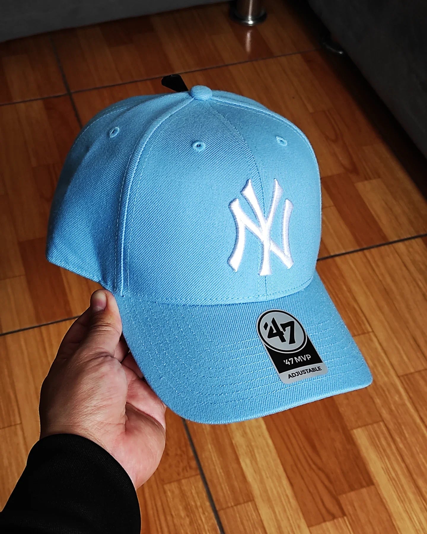 47brand Gorra Snapback New York Yankees MVP Celeste