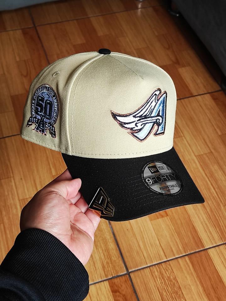 New Era Anaheim Angels 50 aniversario dos tonos 9Forty A-frame