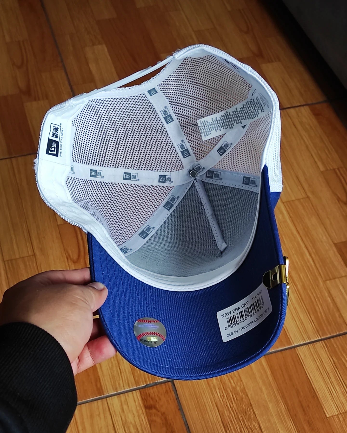 Gorra trucker New Era 9FORTY A-frame Los Angeles Dodgers