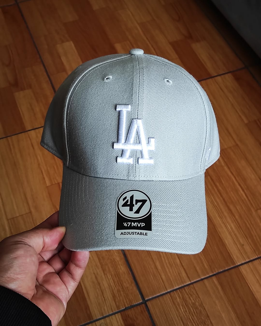 Gorra Snapback Los Angeles Dodgers MVP ploma 47brand