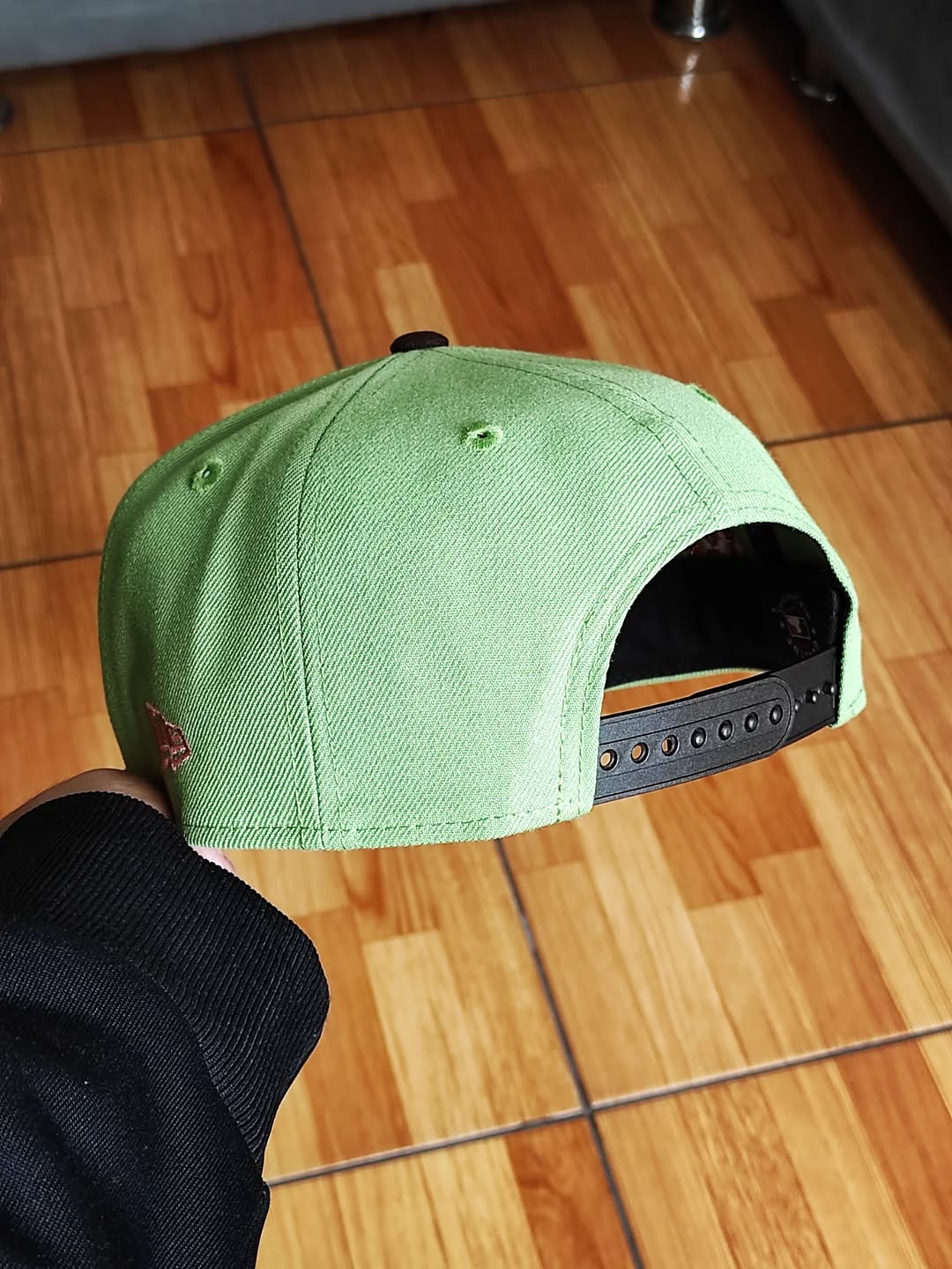 Gorra New Era Los Angeles Dodgers Tokyo Series matcha verde 9forty A-FRAME