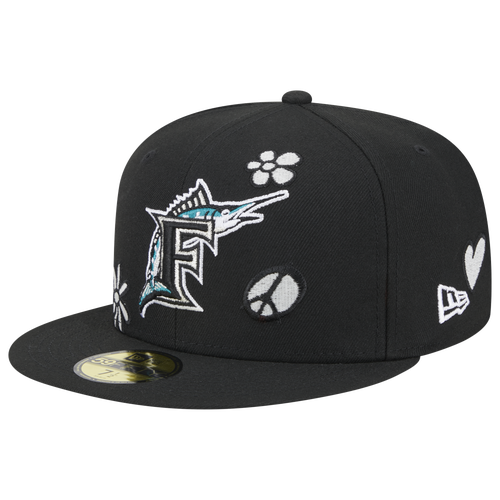 Gorra New Era Florida Marlins colección Sunlight Pop