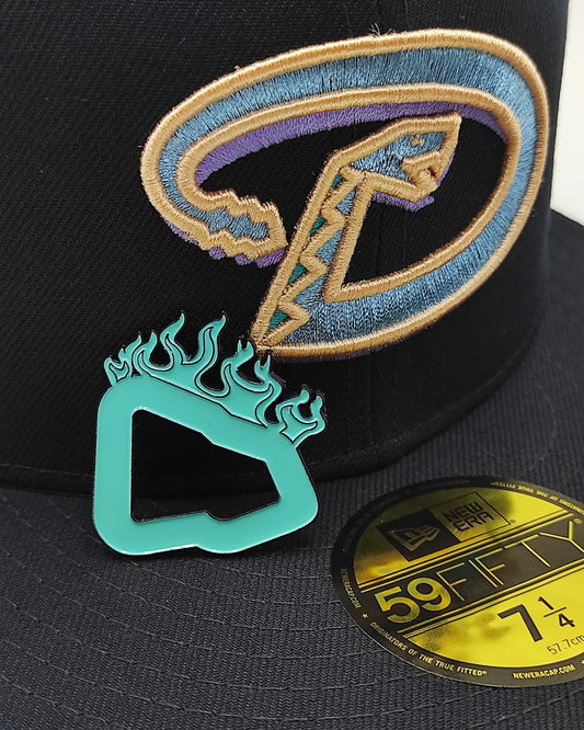 Pin de Bandera New Era Fire