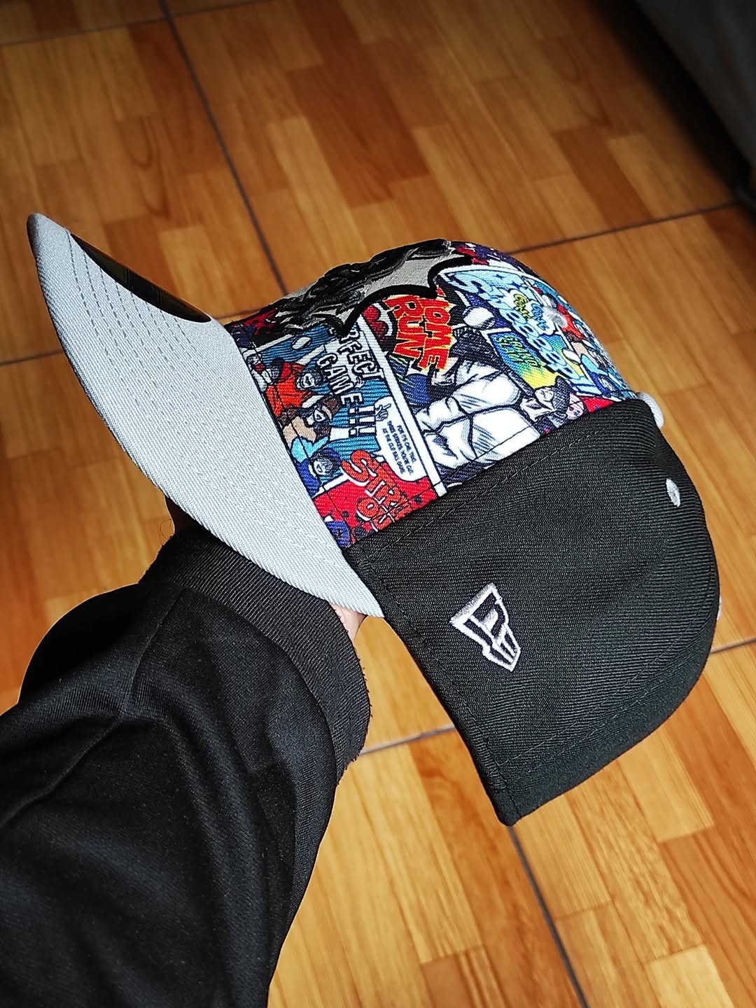 Gorra ajustada 59FIFTY Chicago White Sox New Era 2025 MLB Diamond Hero Edition - Negro/Gris