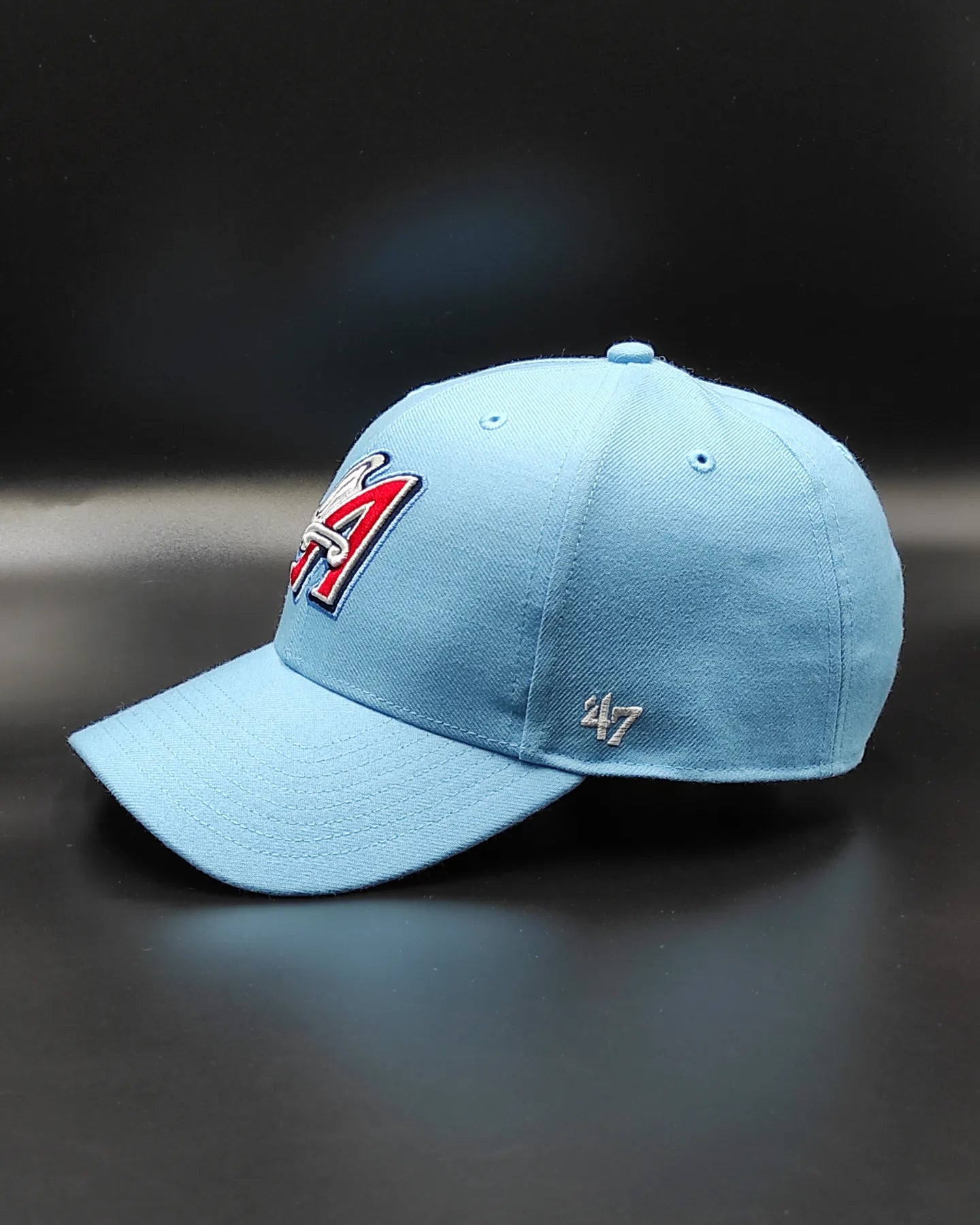 Gorra snapback MVP Columbia cooperstown de Los Angeles Angels de 47Brand