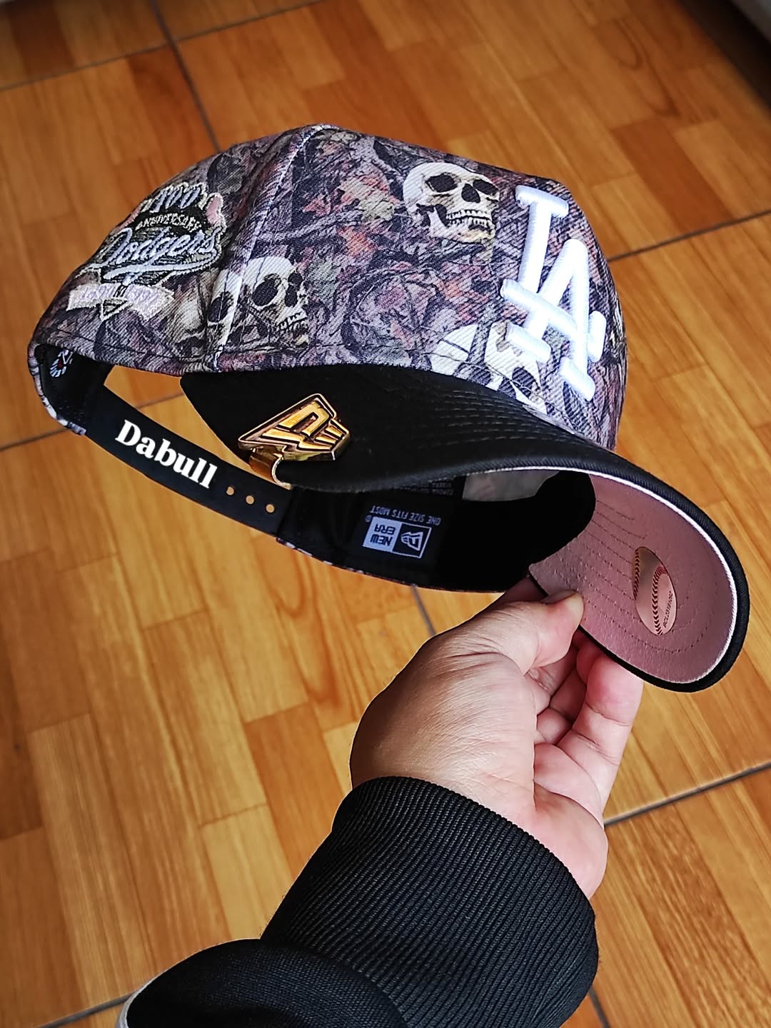 Gorra New Era Los Angeles Dodgers SKULL ☠️ 9FORTY A-FRAME
