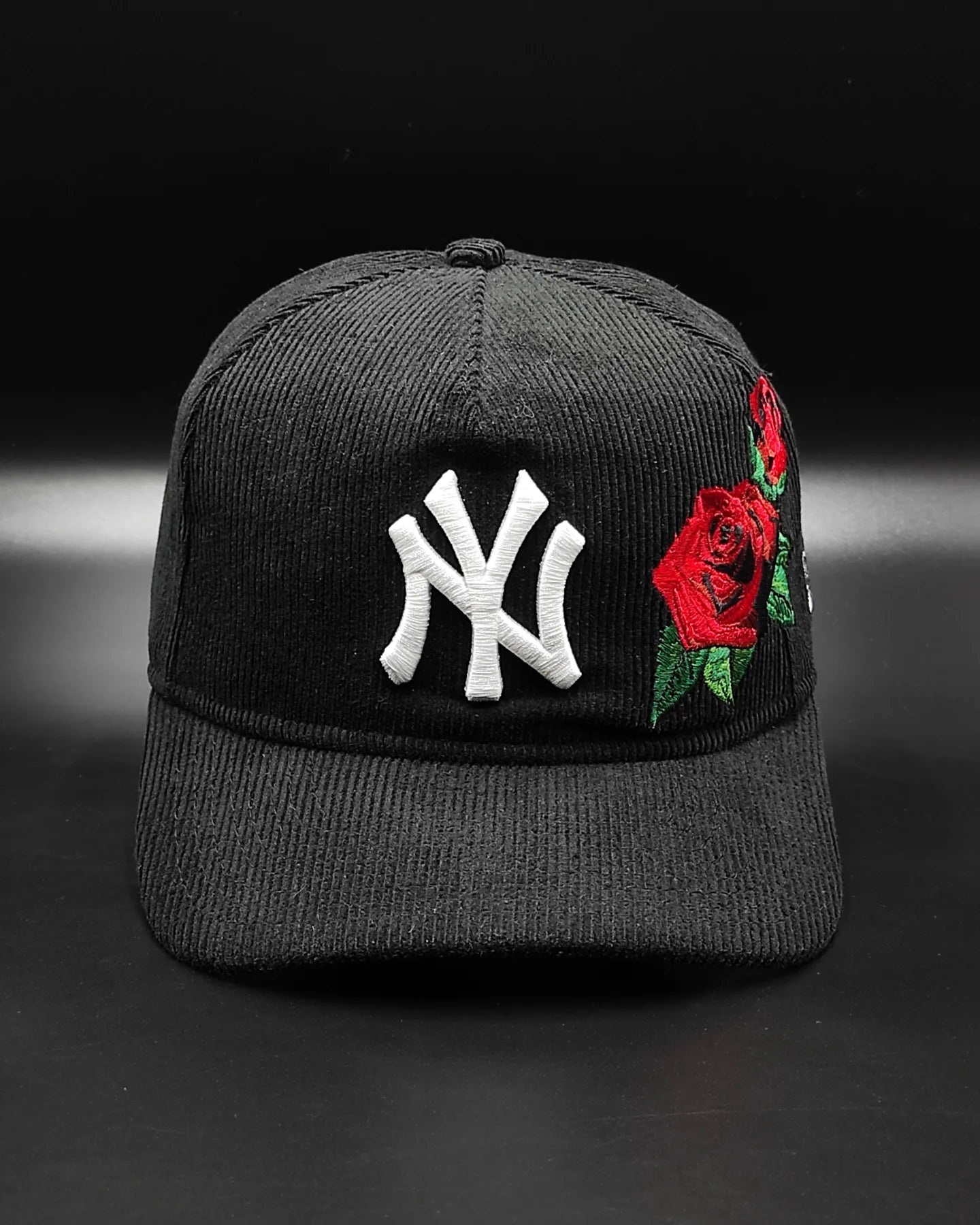 Gorra New York Yankees '🌹' Golfer Pre-Curved Snapback de la nueva era