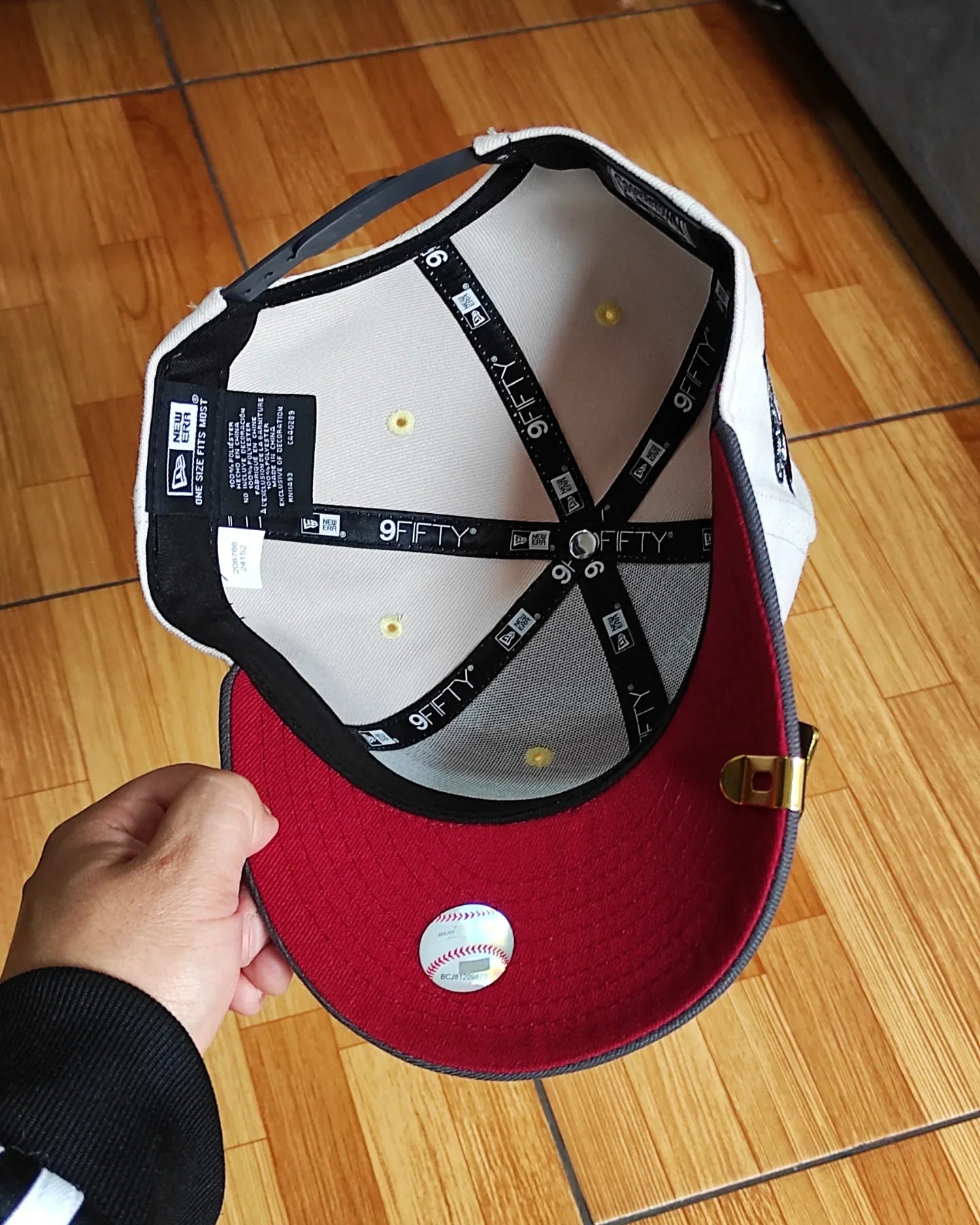 Gorra Snapback New Era New York Mets World Series Two Tone 9FIFTY