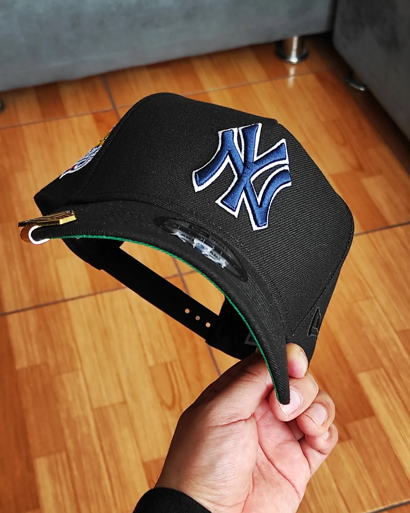 Gorra snapback New Era A-FRAME New York Yankees 1999 World Series con parche