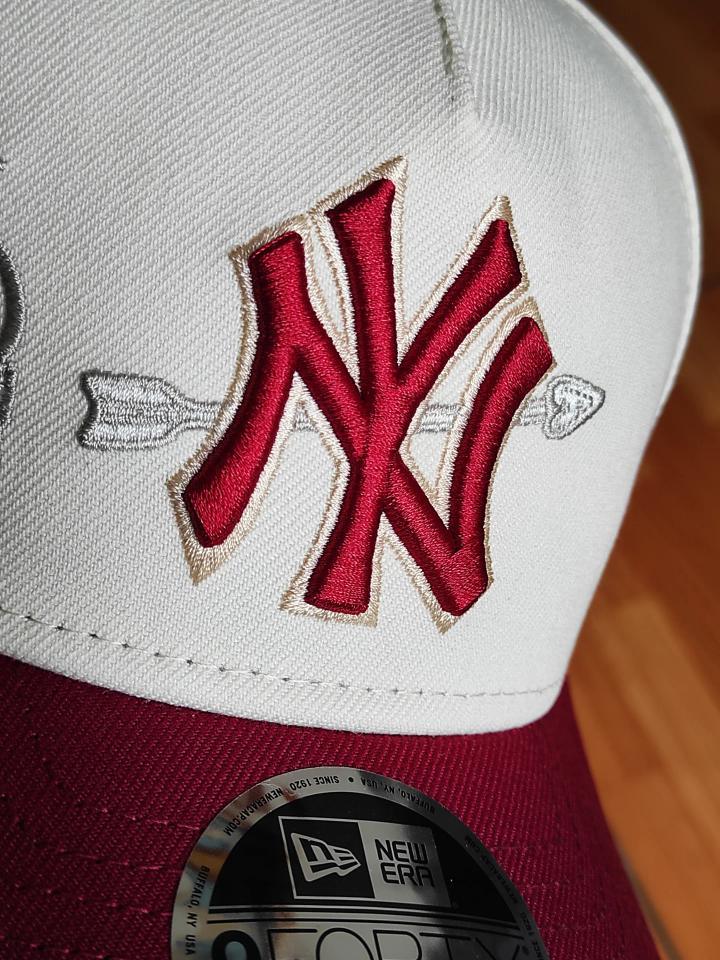 New Era New York Yankees querubín M CROWN 9 FORTY Gorra Snapback A Frame