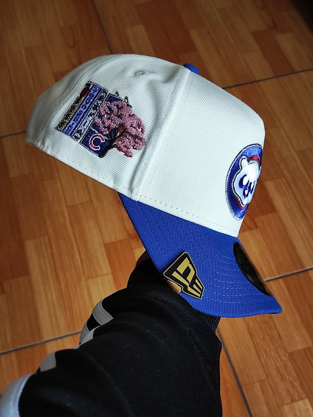 9FIFTY A-Frame Chicago Cubs Azul cromo Tokyo Series 🇯🇵 Snapback New Era
