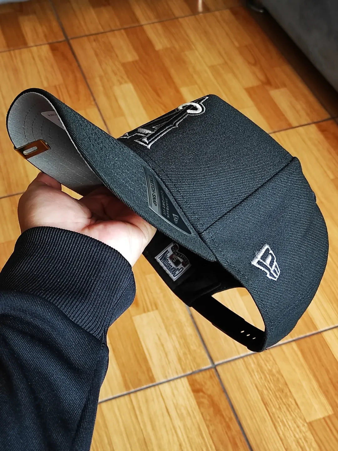Gorra New Era Anaheim Angels Campeones Mundiales 9FIFTY AFRAME