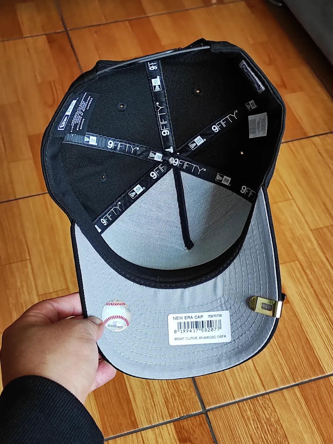 Gorra New Era Anaheim Angels Campeones Mundiales 9FIFTY AFRAME