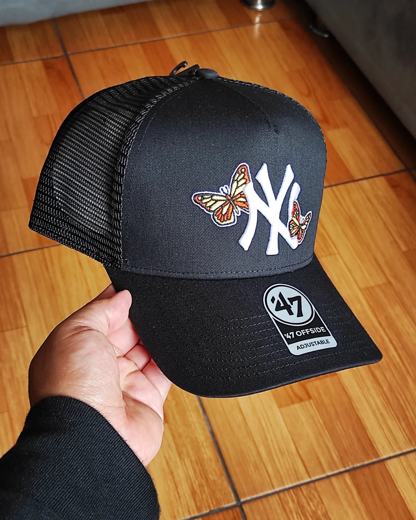 Gorra snapback MVP de los New York Yankees de 47brand 🦋