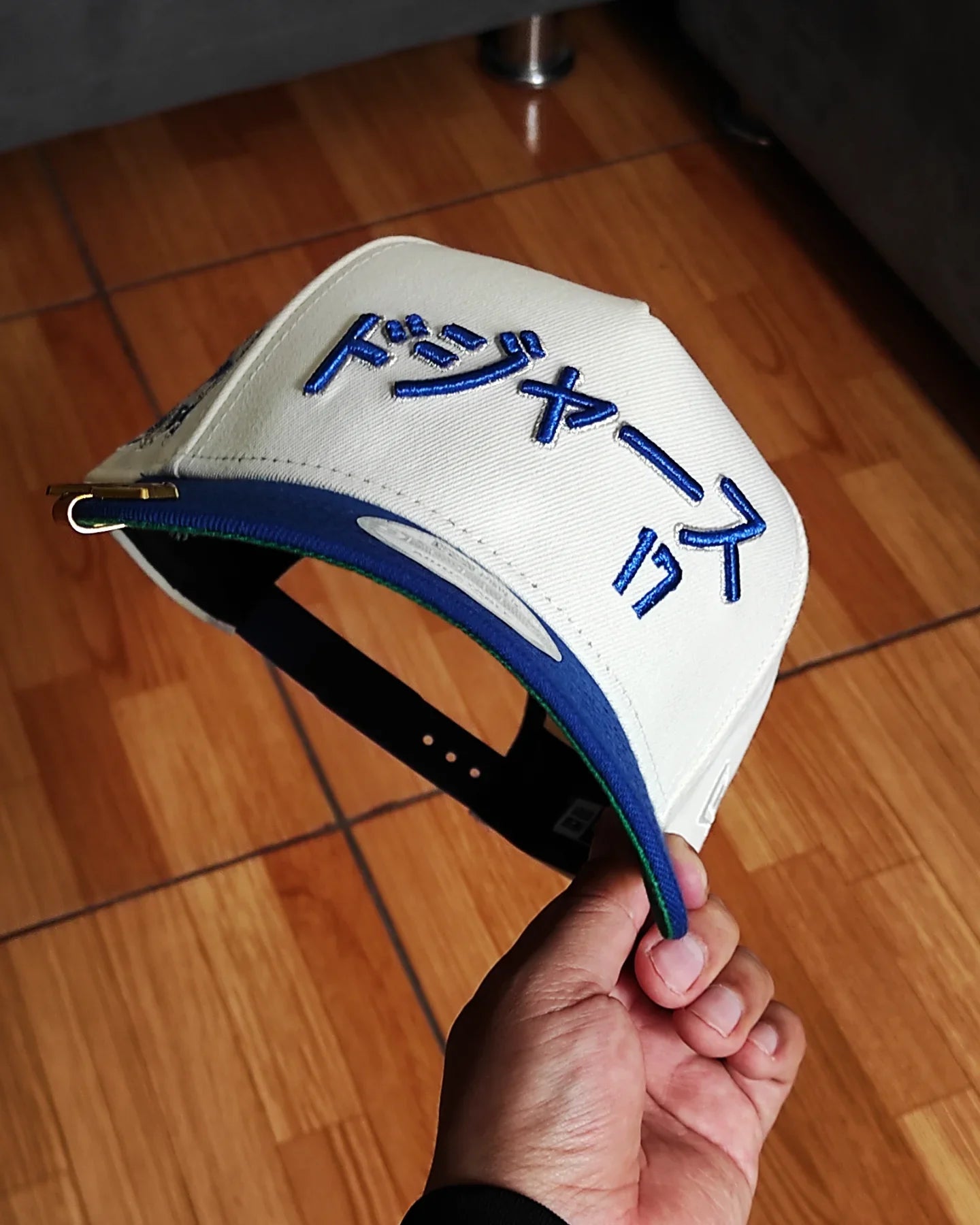 New Era Los Angeles Dodgers 🇯🇵 Ohtani Chrome color 9FORTY A-FRAME Snapback