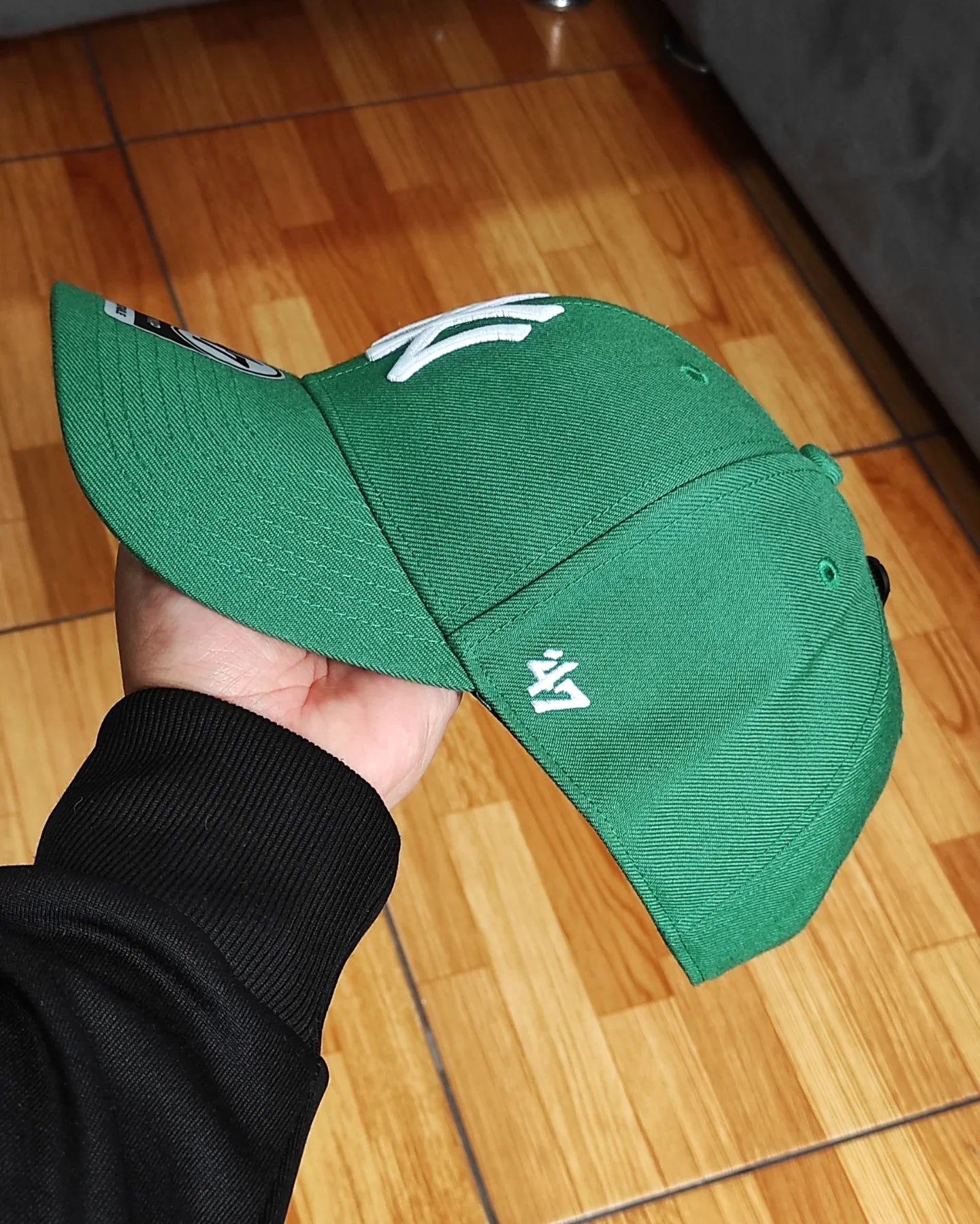 Gorra 47brand New York Yankees Verde mvp Snapback