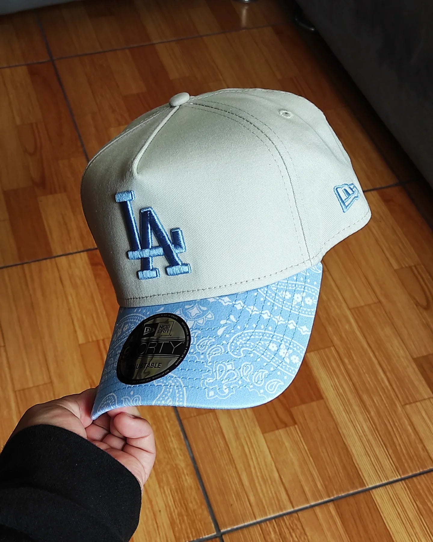 Gorra New Era Los Angeles Dodgers Paisley 9forty A-Frame Snapback
