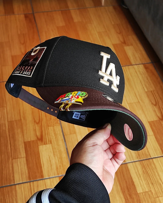 New Era Gorra Los Angeles Dodgers 60 aniversario two tone 9forty a-frame snapback