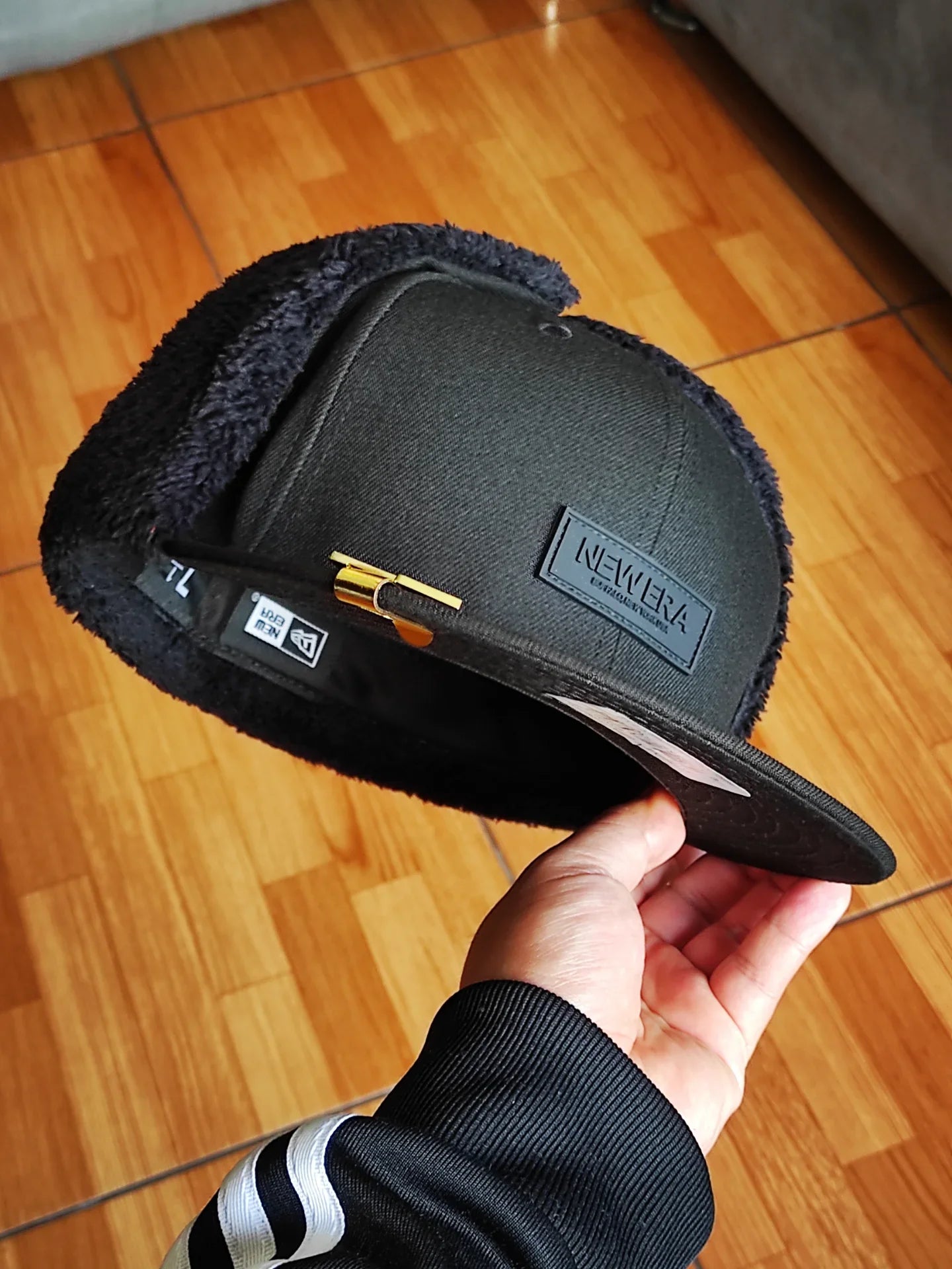 New Era Dogear Japón 🇯🇵 negra 59Fifty Ajustada