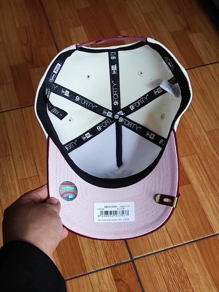 New Era New York Yankees querubín M CROWN 9 FORTY Gorra Snapback A Frame