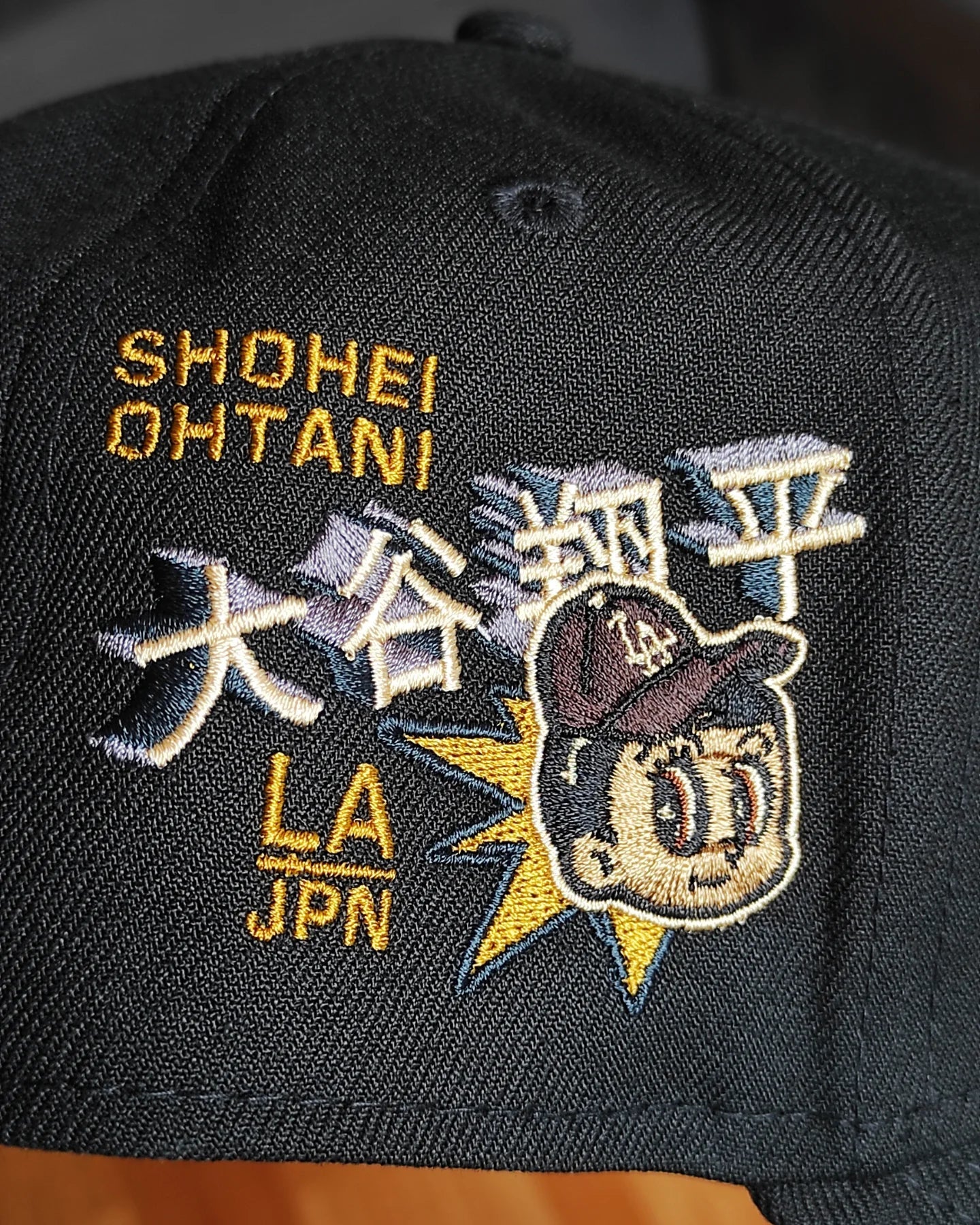 Gorra New Era Los Angeles Dodgers Ohtani Gold Edition A Frame Snapback