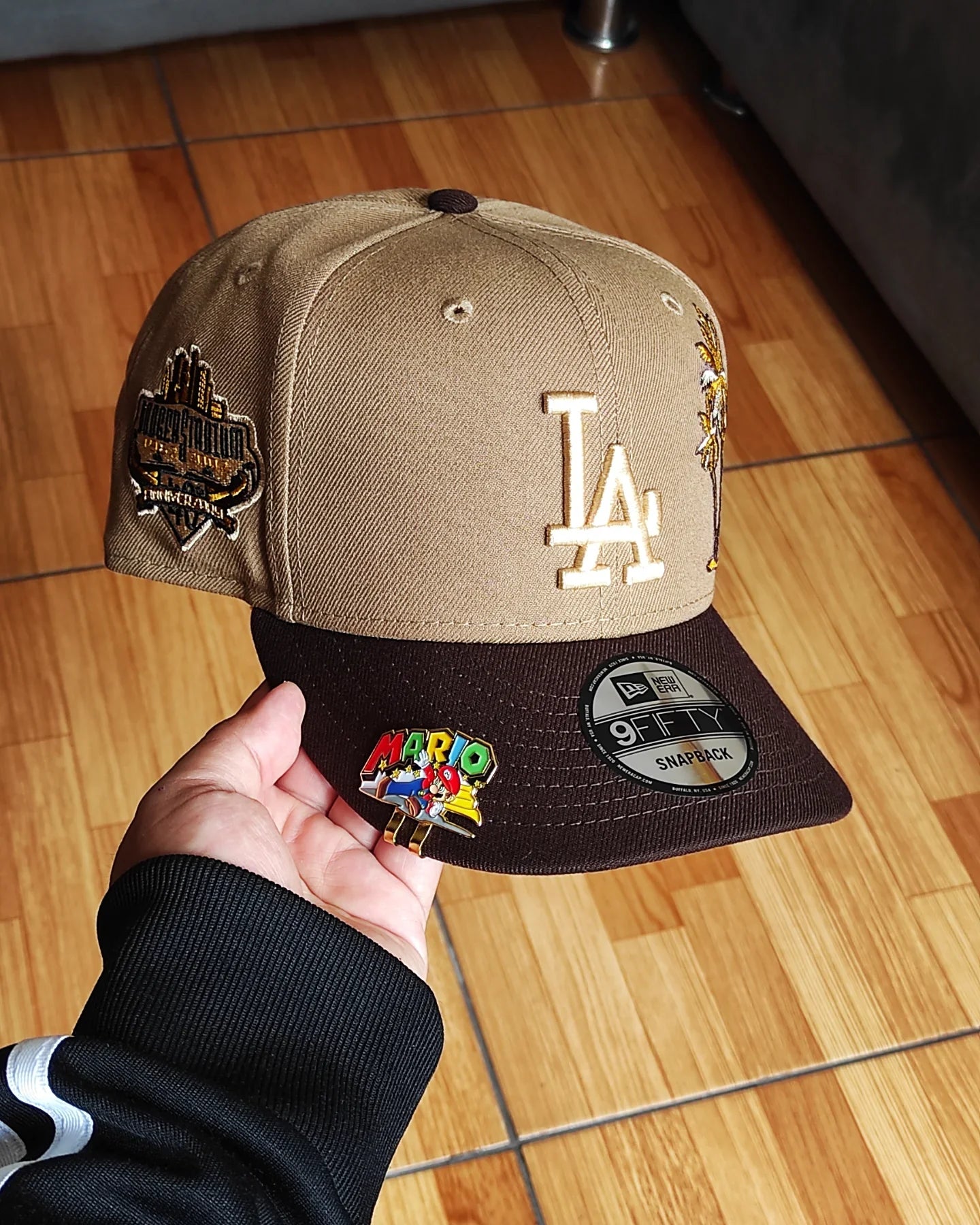 New Era Los Angeles Dodgers Palm 🌴 50 aniversario dos tonos 9 FIFTY SNAPBACK