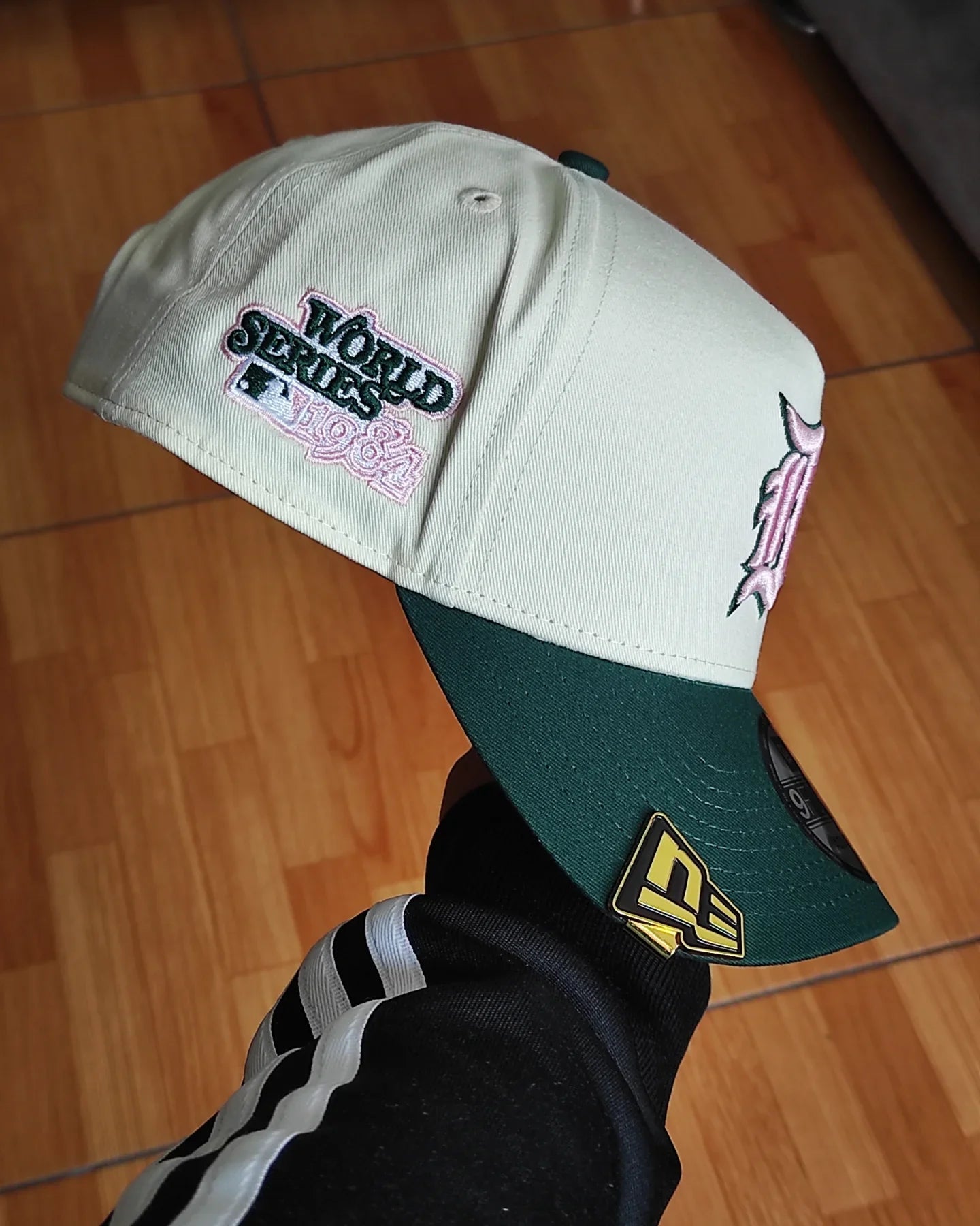 New Era Detroit Tígers Serie Mundial 1984 BICOLOR 9FORTY A-FRAME