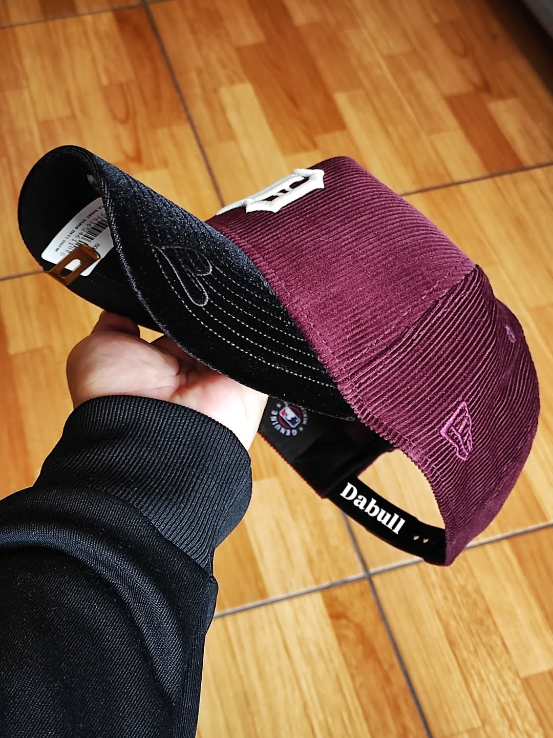 Gorra 9FORTY A-FRAME de New Era Detroit Tigers edición amor ♥️