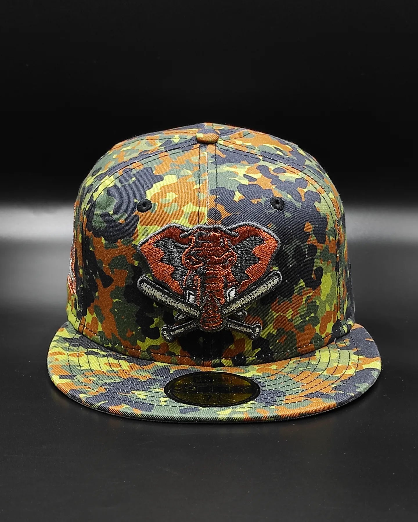 Gorra ajustada New Era Oakland Athletics 40 años 59fifty