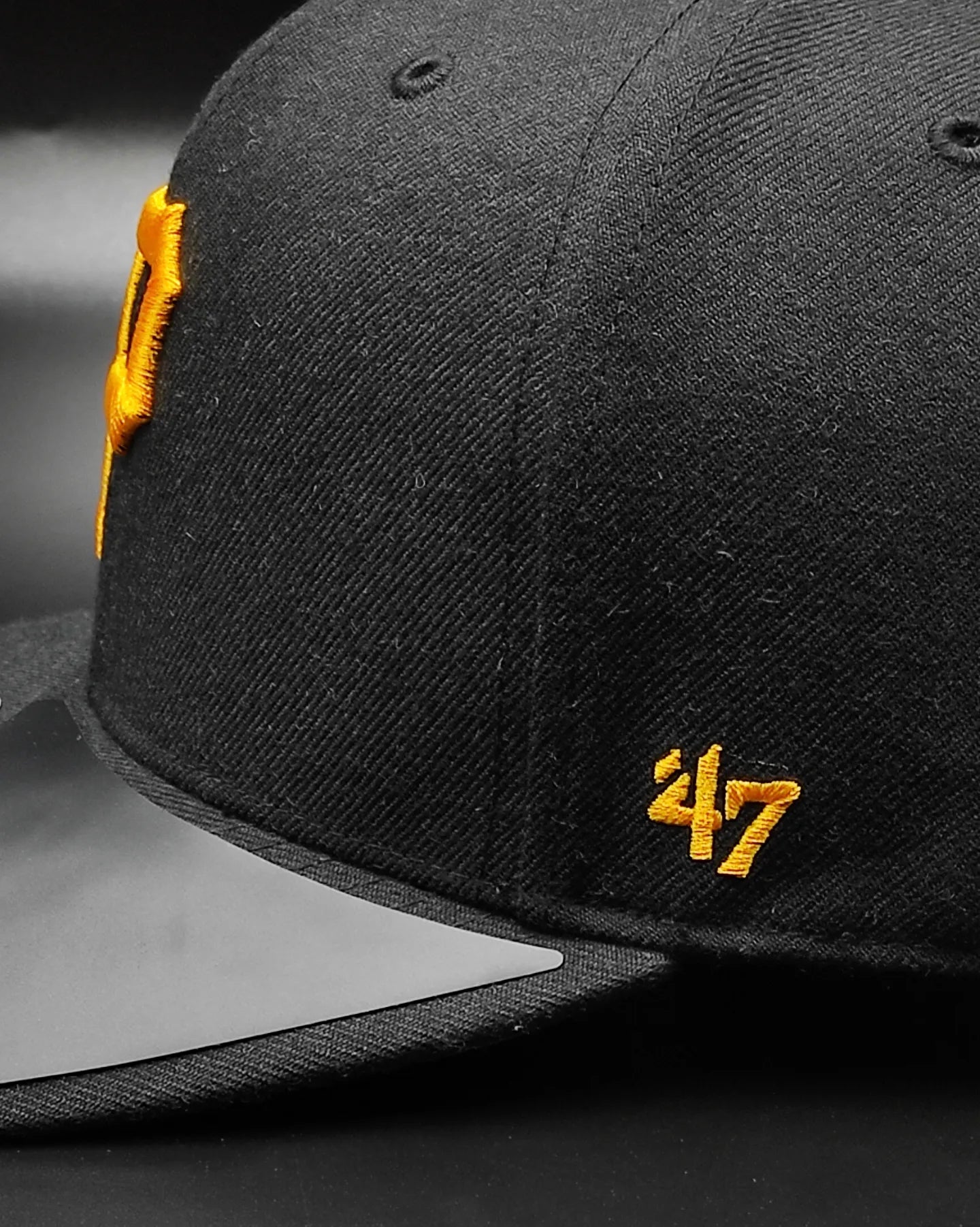 Gorra snapback 47brand Pirates de Pittsburgh "cold zone"