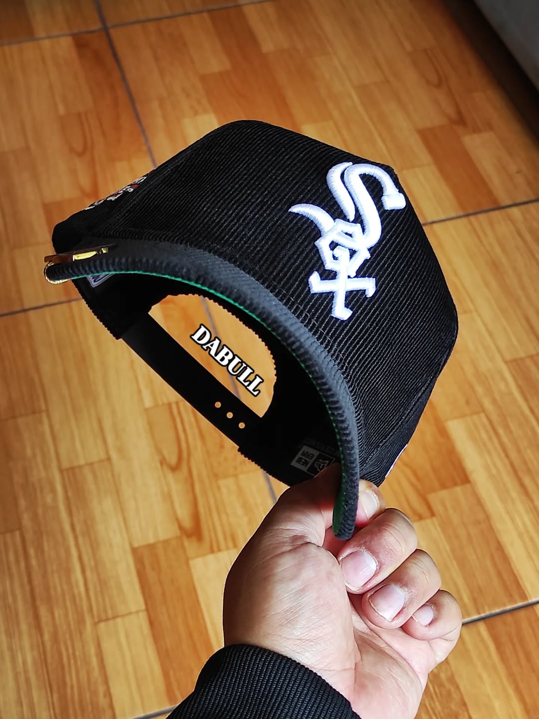 Gorra New Era Chicago White Sox All Star Game Corduroy 9Forty A-FRAME con cierre a presión
