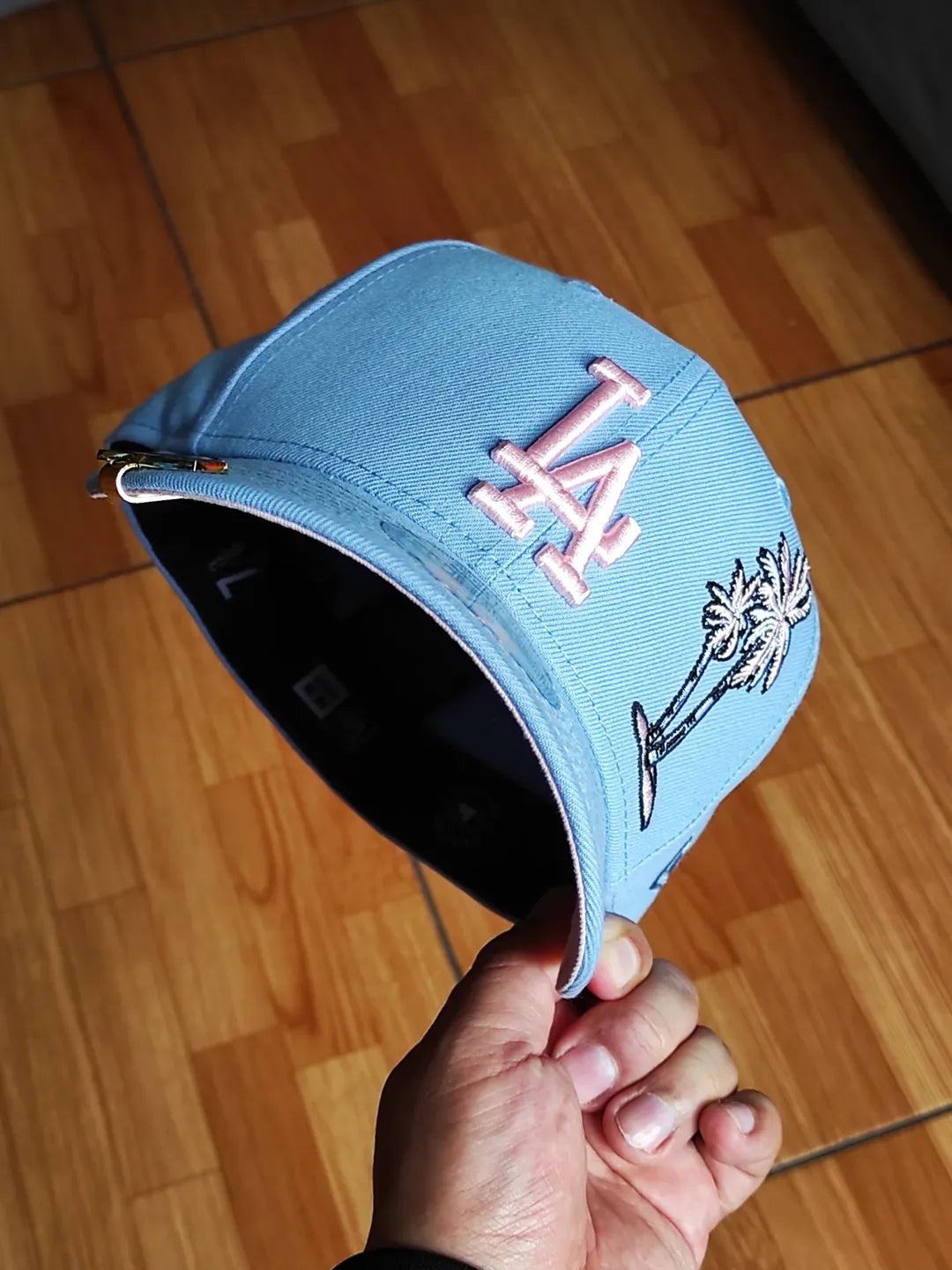 New Era Los Angeles Dodgers 🌴 🌮 azul cielo 59FIFTY