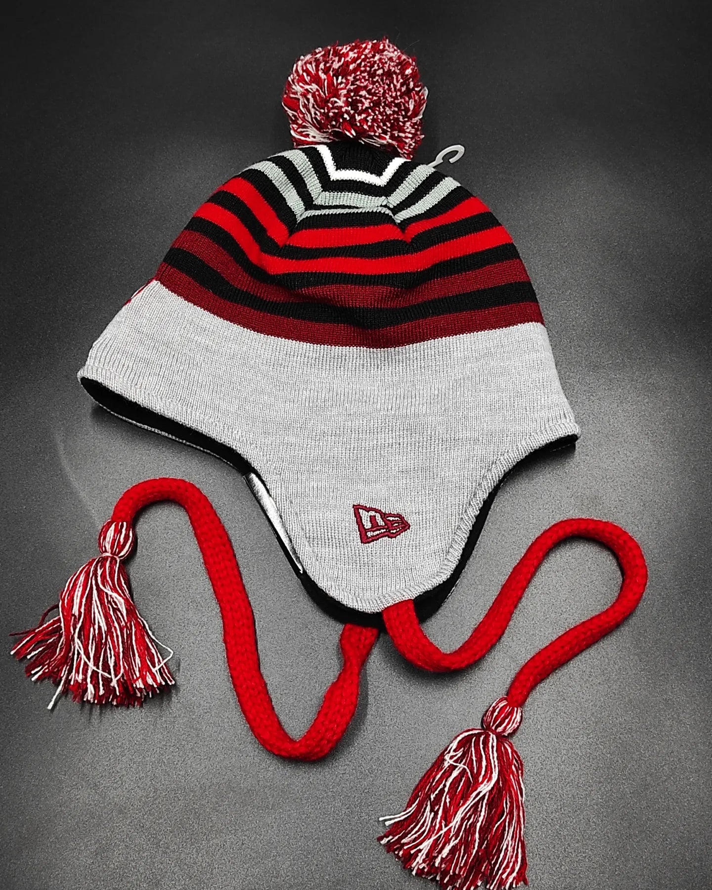 Gorro de punto de los Chicago Bulls de New Era