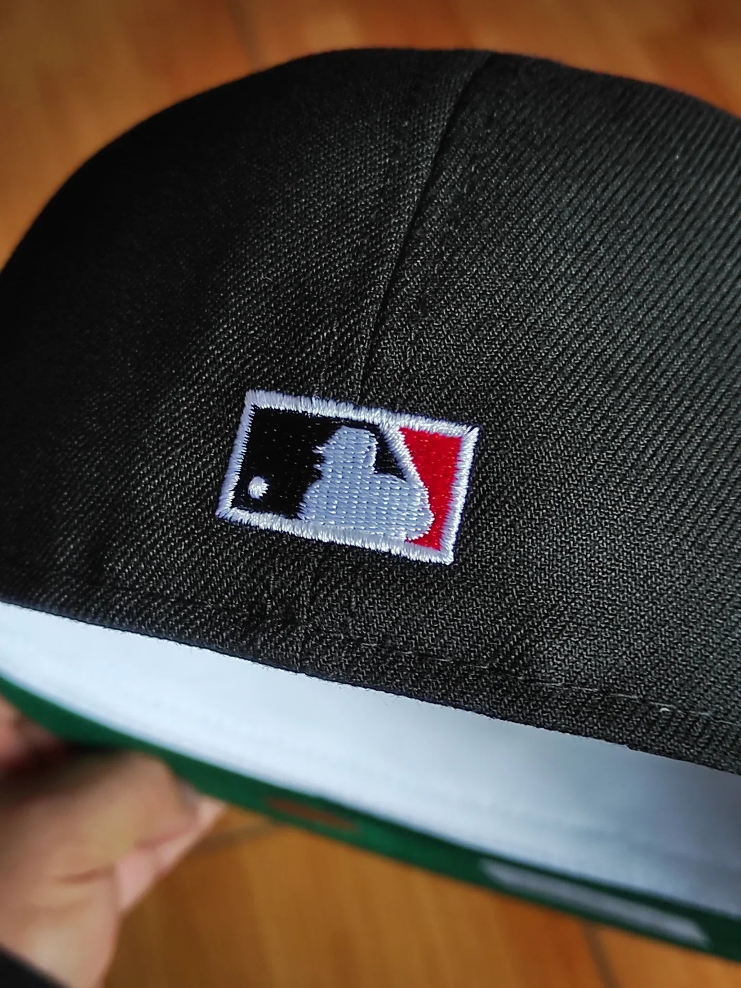 Gorra Ajustada New Era Los Angeles Dodgers Edición 40 Aniversario Black Crows 59Fifty