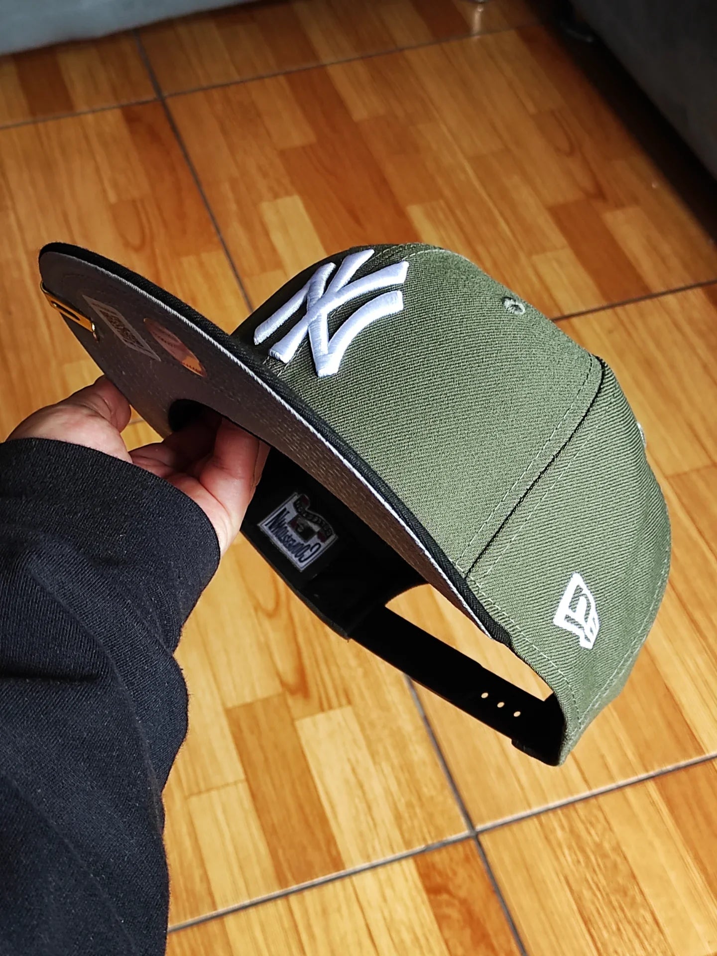 Gorra New Era New York Yankees Subway Series Two Tone Oliva Negro 9FIFTY Snapback