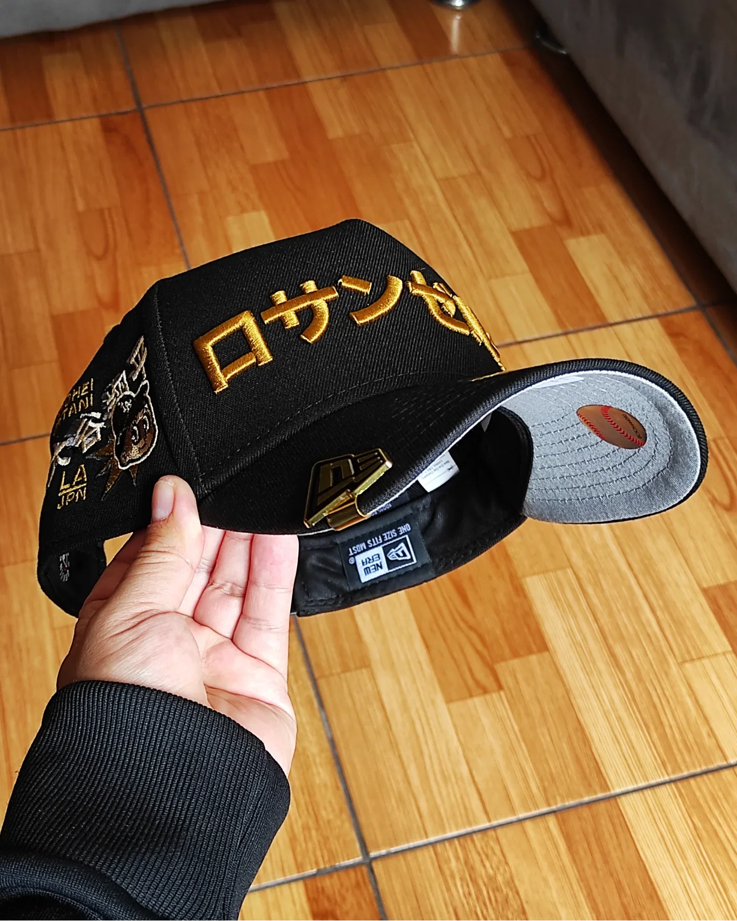 Gorra New Era Los Angeles Dodgers Ohtani Gold Edition A Frame Snapback