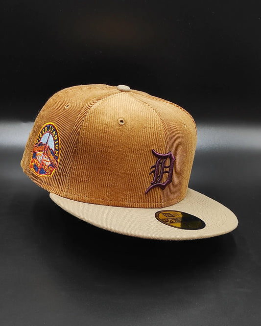 Gorra New Era 59Fifty Corduroy Detroit Tigers Estadio
